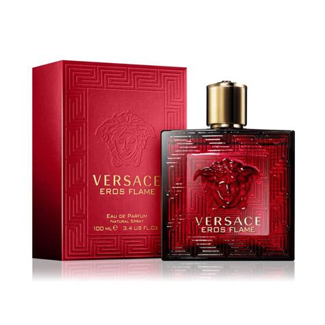 versace eros flame black